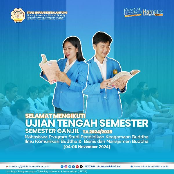 Selamat Mengikuti Ujian Tengah Semester (UTS)